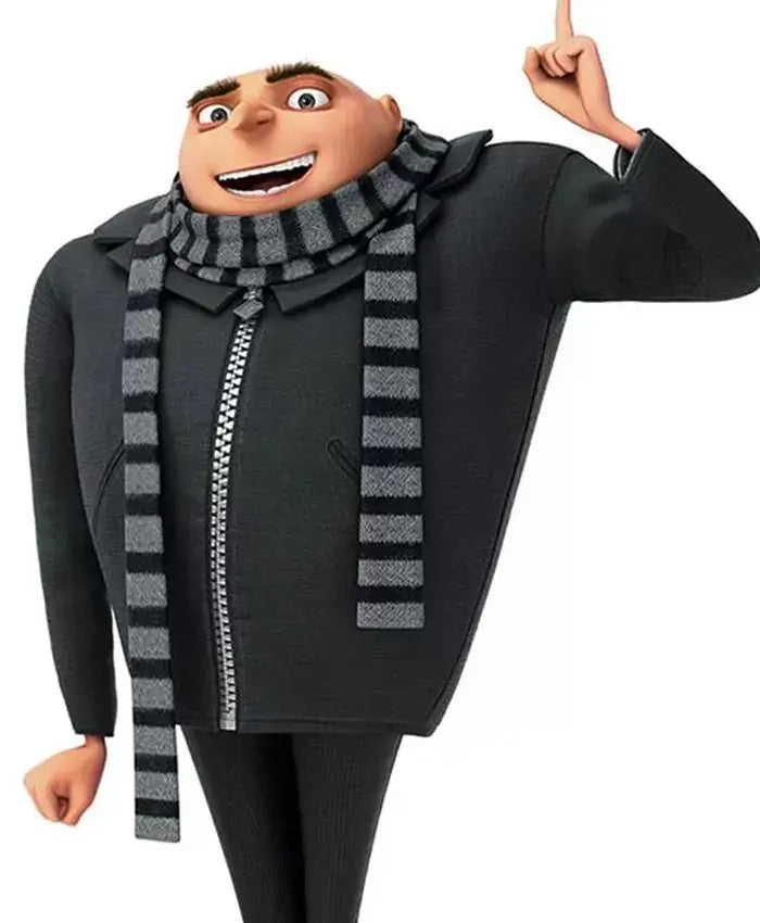 Despicable Me Gru Costume Jacket