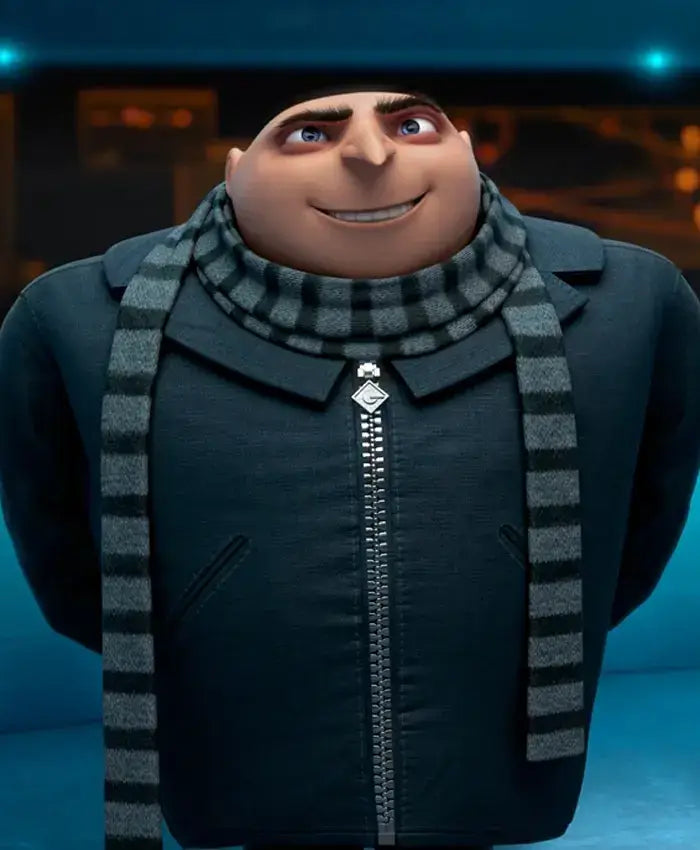 Despicable Me Gru Costume Jacket For Halloween