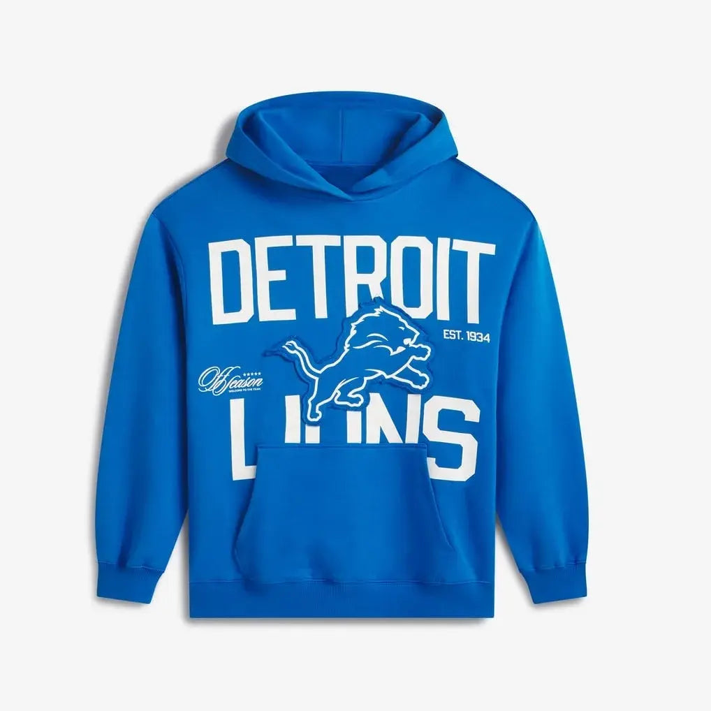 Detroit Lions Off Season x NFL Hoodie