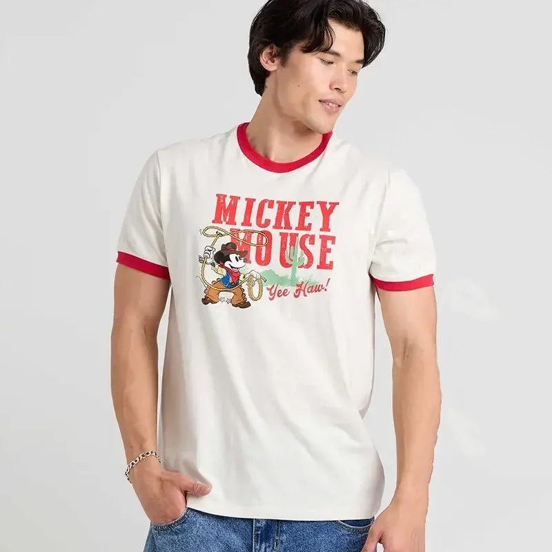 Disney Mickey’s Wild West Ringer Spirit Jersey