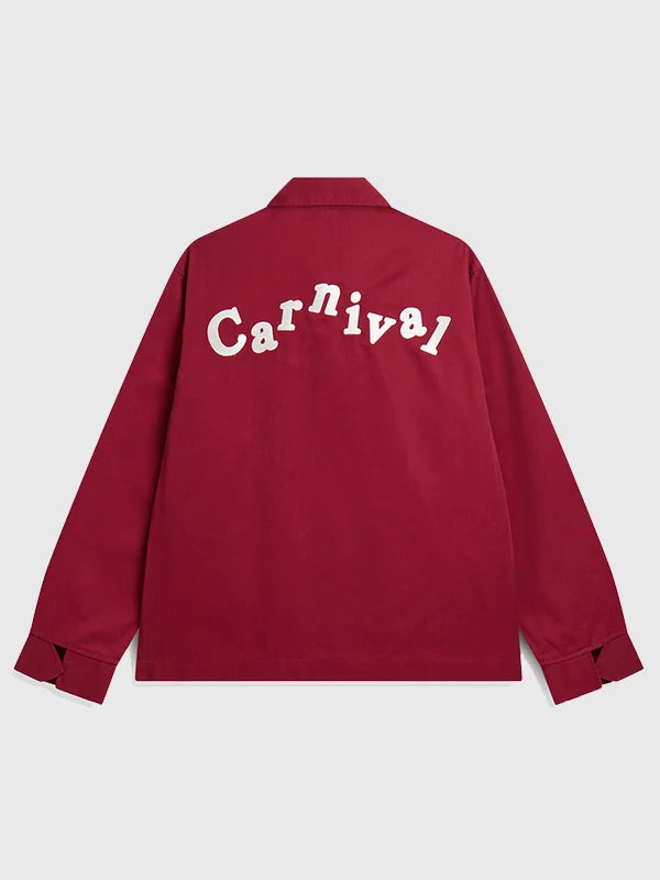 Disney Mickey x Carnival Golf 2026 Zip-Up Jacket