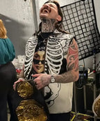 Dominik Mysterio Halloween Skeleton Vest