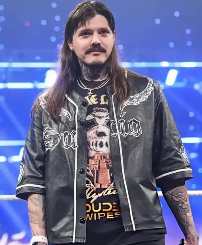 Dominik Mysterio Night RAW Jacket