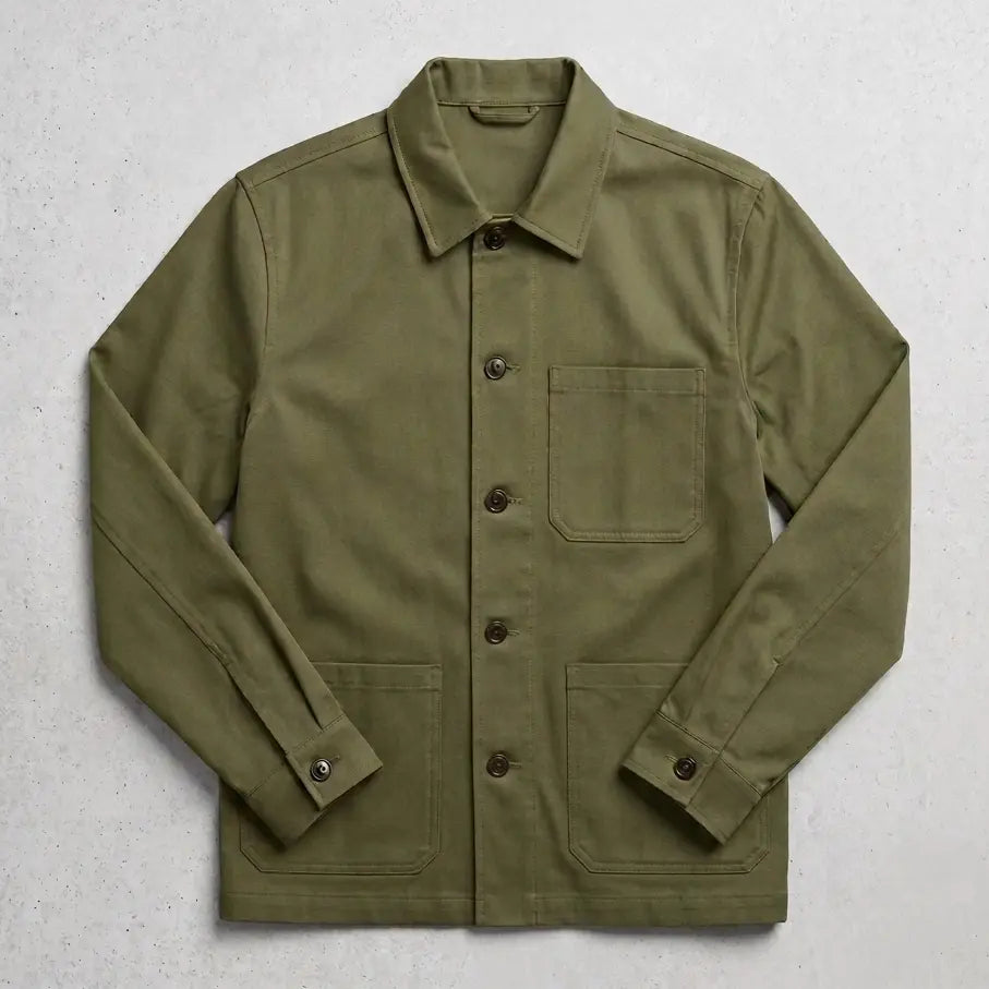 Doomsday Anthony Mackie San Diego Comic Con Green Jacket