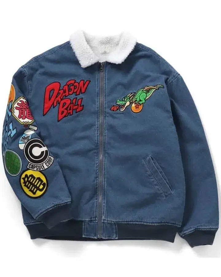 Dragon Ball x BREEZE 2026 Denim Jacket
