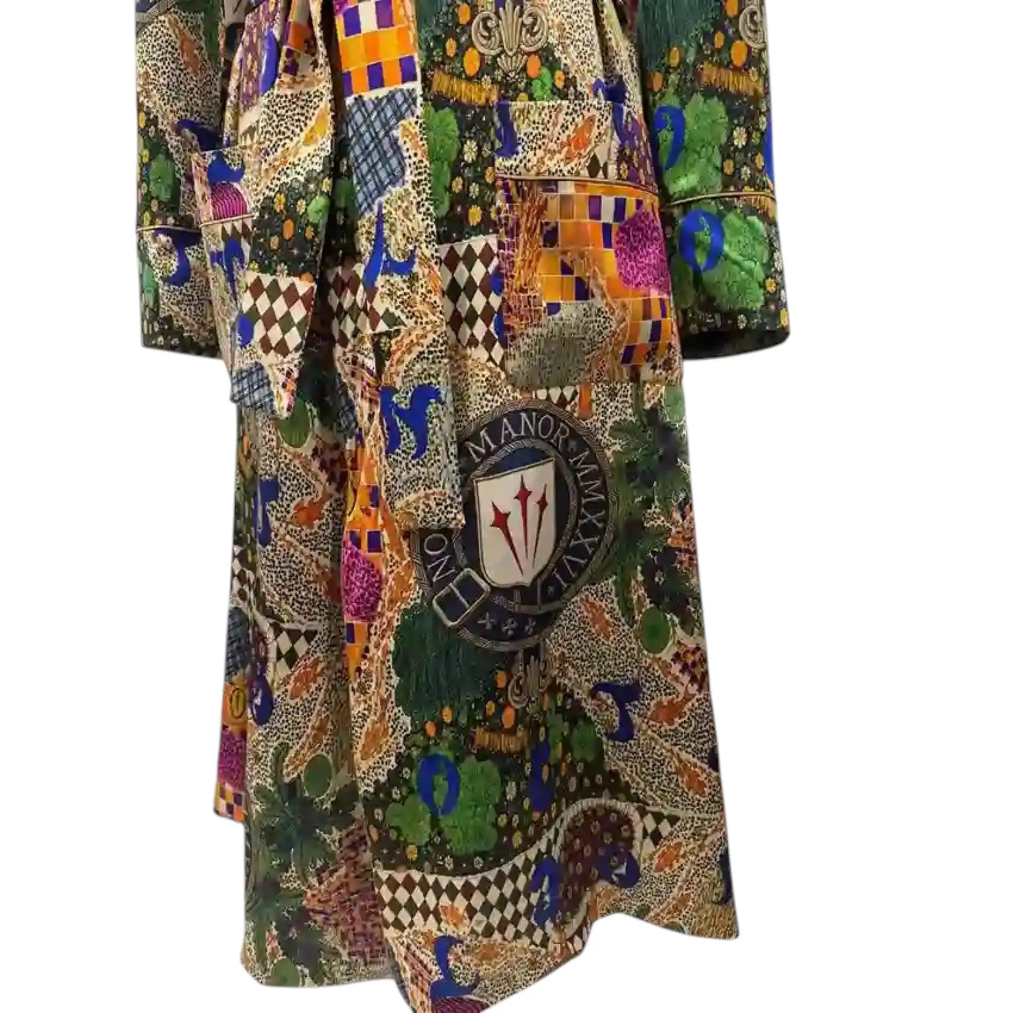 Drake Custom Nocta Silk Robe