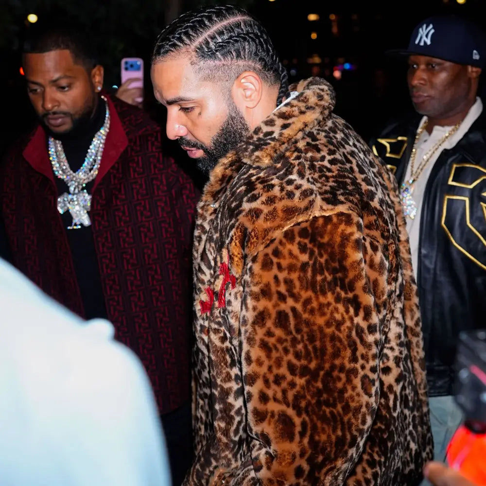 Drake Birthday Cheetah Print Jacket