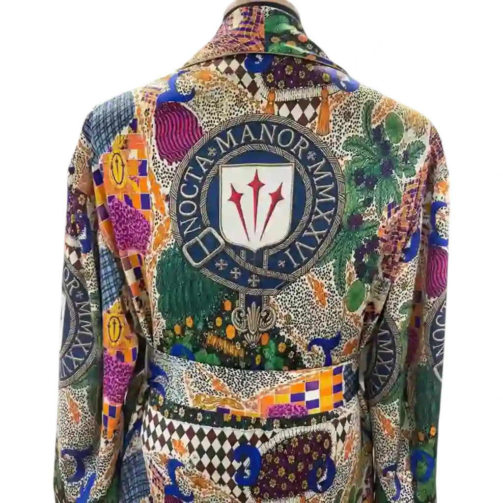 Drake Custom Nocta Multicolor Silk Robe