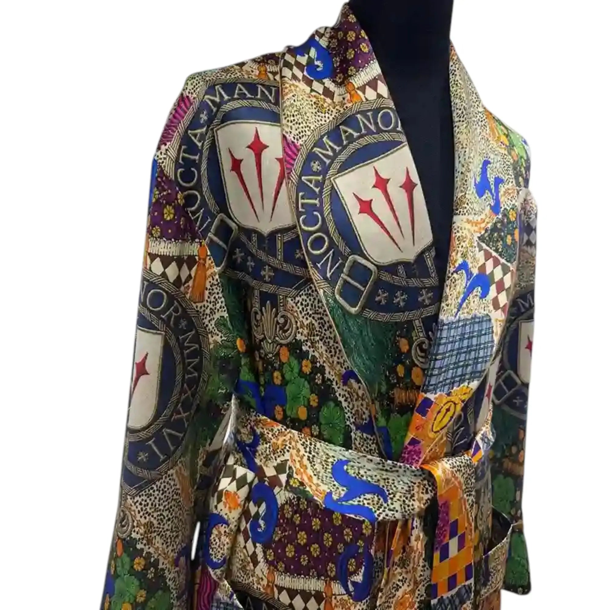 Drake Custom Nocta Multicolor Silk Robe For Men & Women
