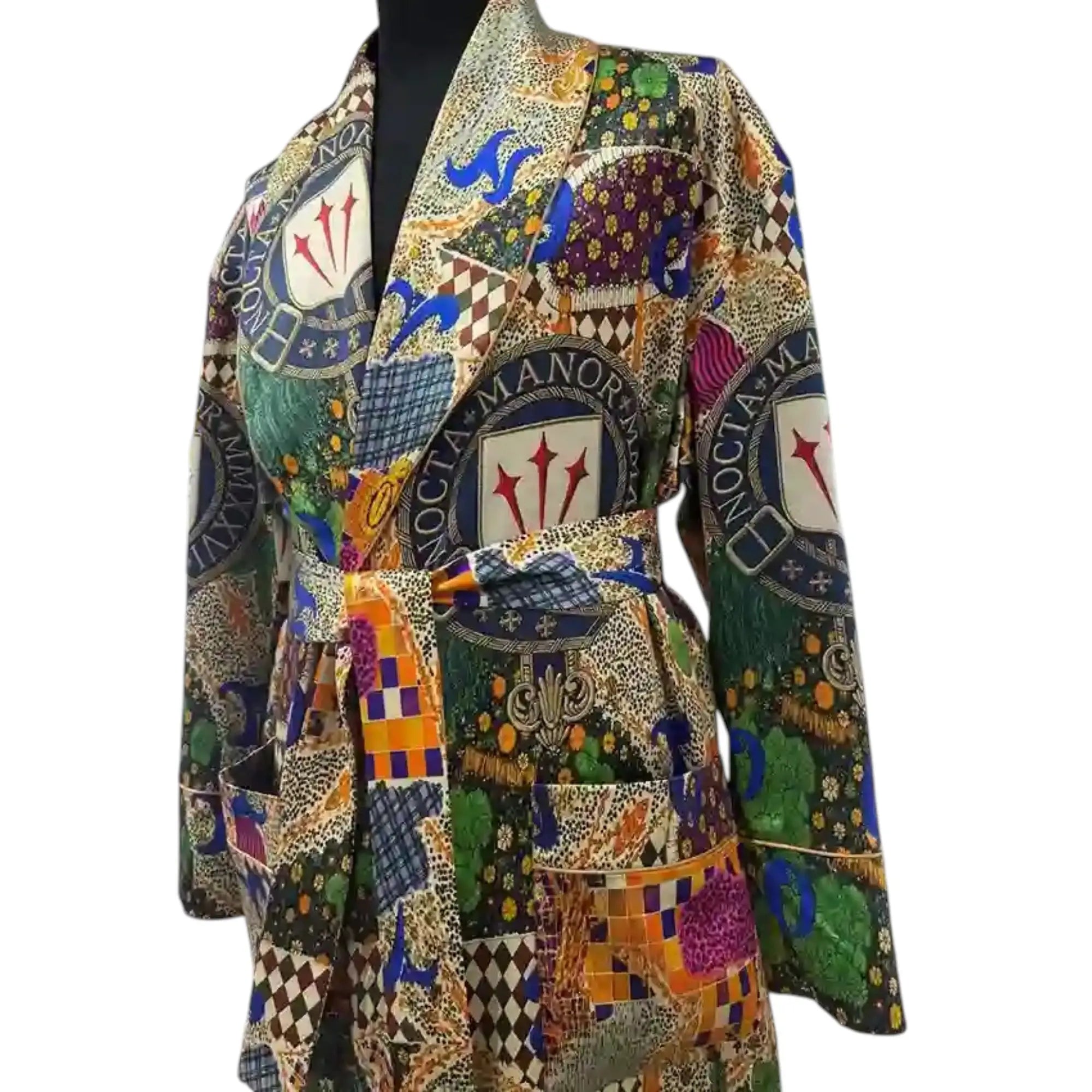 Drake Custom Nocta Silk Robe For Men & Women