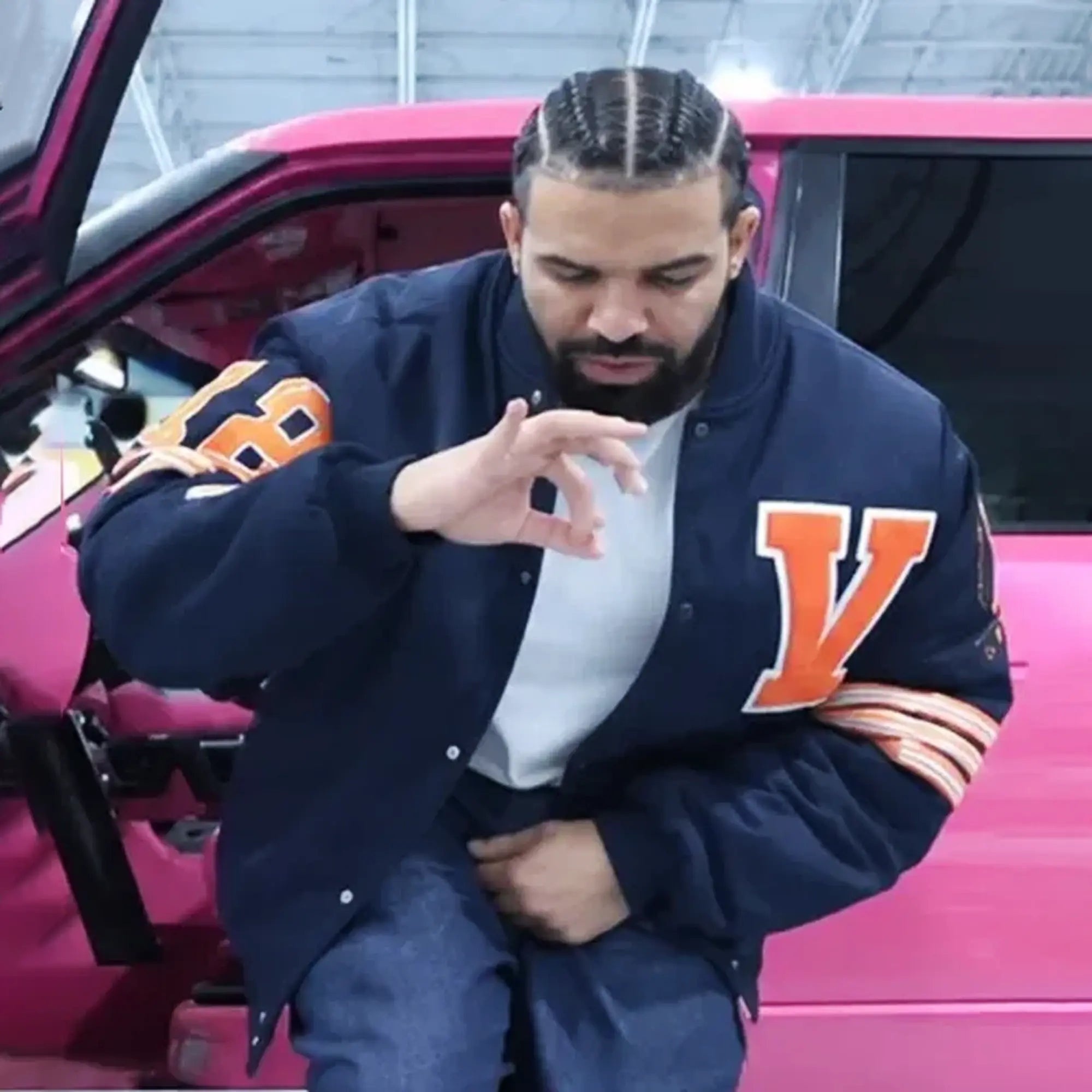 Drake FOMO Not So Short Film Jacket