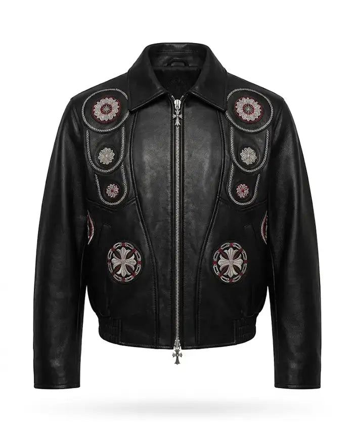 Drake Toronto Concert 2026 Black Leather Jacket