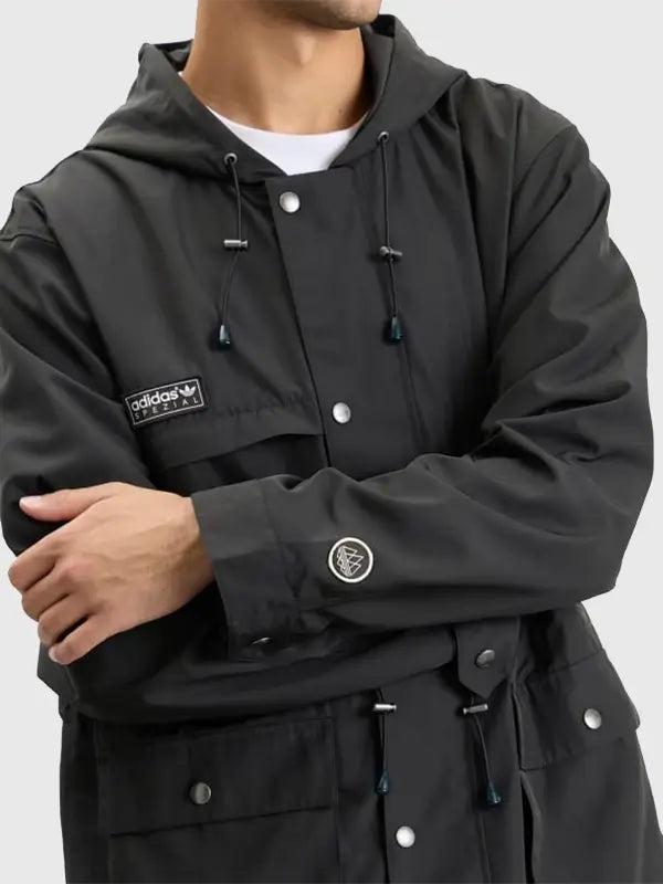 END x Adidas St 11 SPZL Zipper Jacket For Men & Women