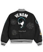 Eddie Brock Venom Varsity Jacket for Halloween