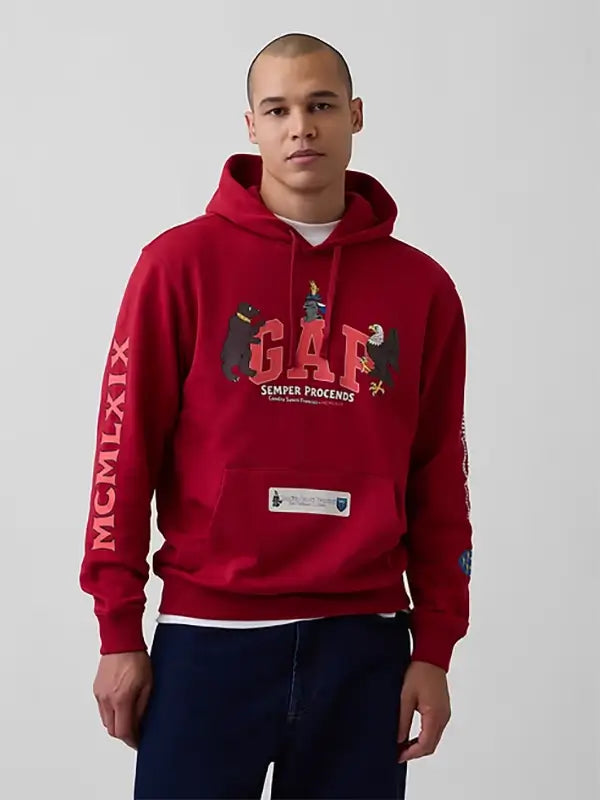 Edward Crutchley x Gap Hoodie