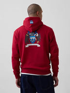 Edward Crutchley x Gap Red Hoodie