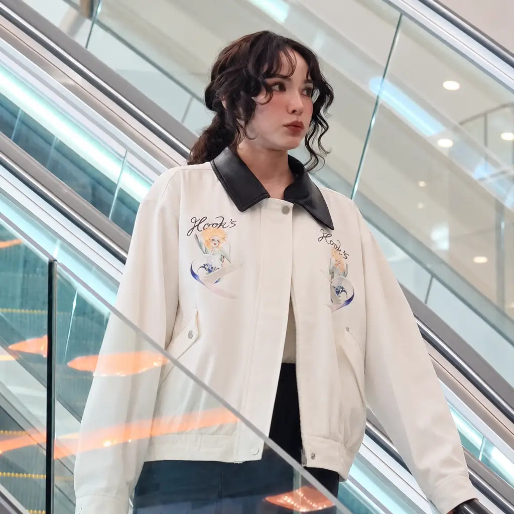 Elle Fashion Week Charlotte Austin Jacket
