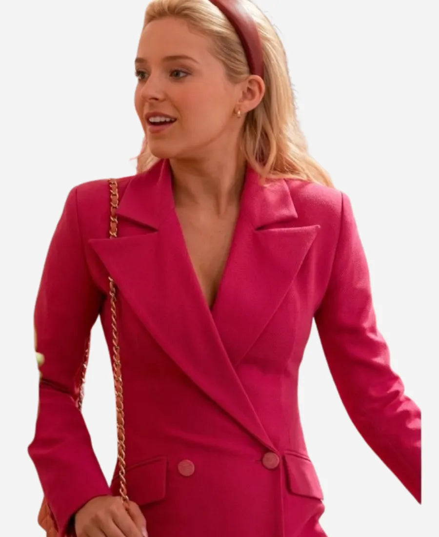 Elle S01 Lexi Minetree  Blazer