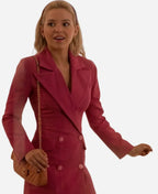 Elle S01 Lexi Minetree Pink Blazer