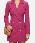 Elle S01 Lexi Pink Minetree Blazer