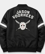 F13 Jason Voorhees Black Bomber Jacket