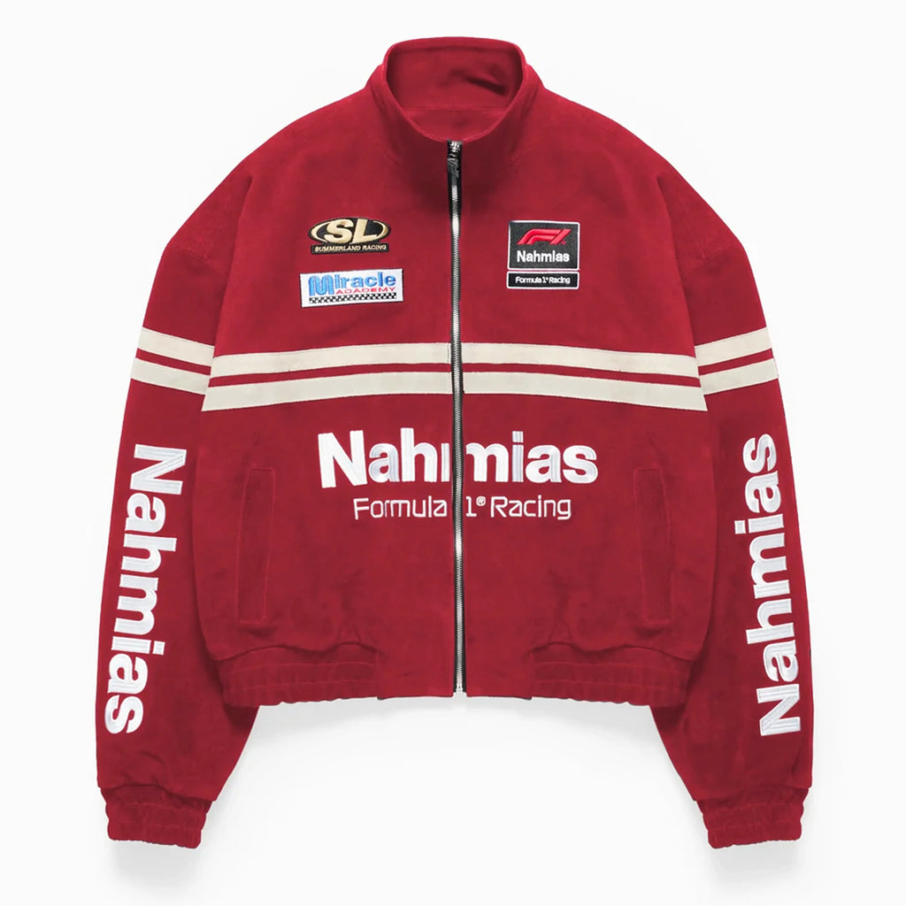 F1 Racing Suede Jacket