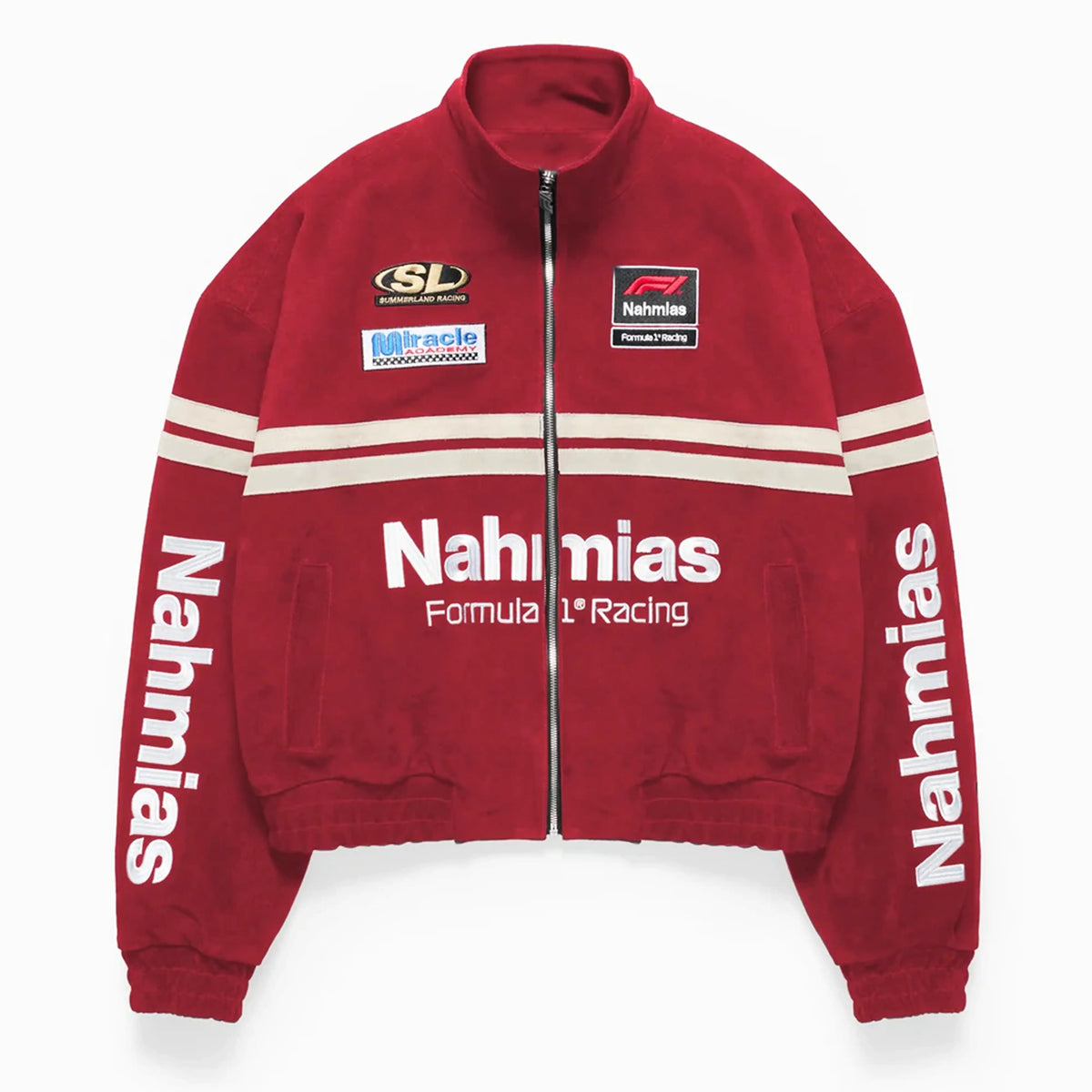 F1 Racing Suede Jacket