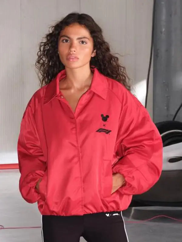 F1 x Disney Red Jacket