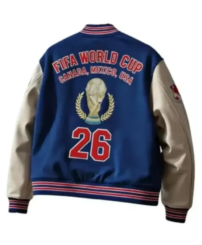 FIFA World Cup 2026 UNITED 26 Varsity Jacket