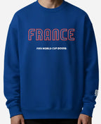 FIFA World Cup 2026 France Crewneck Shirt