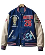 FIFA World Cup 2026 UNITED 26 Varsity Jacket