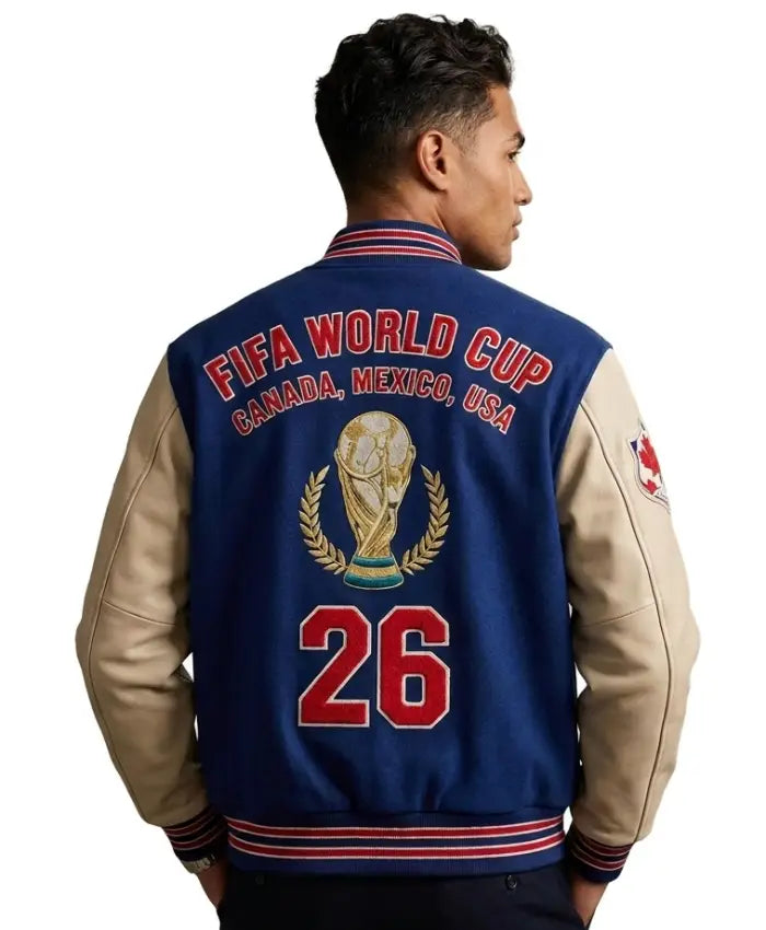 FIFA World Cup 2026 UNITED 26 Varsity Jacket