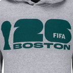 FIFA World Cup 2026 Boston Grey Hoodie