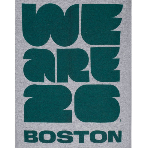 FIFA World Cup 2026 Boston Grey Hoodie