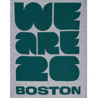 FIFA World Cup 2026 Boston Grey Hoodie