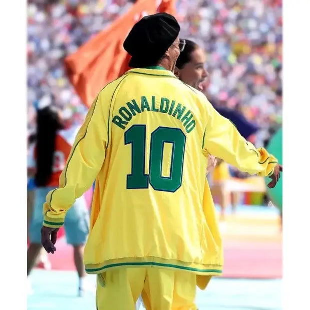 FIFA 2026 Ronaldinho  Jacket For Men & Women