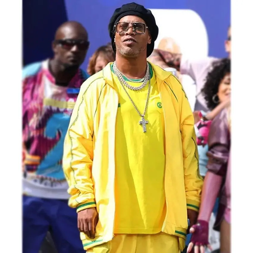 FIFA 2026 Ronaldinho Yellow Jacket