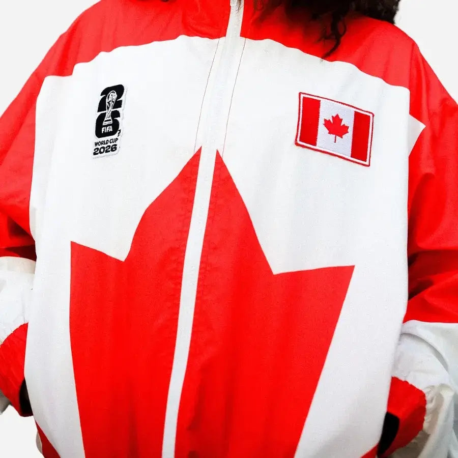 FIFA 2026  World Cup Canada Windbreaker Jacket