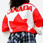 FIFA 2026  World Cup Canada Windbreaker Red & White Jacket