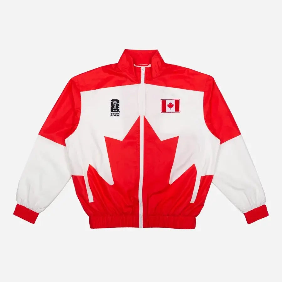 FIFA 2026  World Cup Canada Windbreaker Zipper Jacket