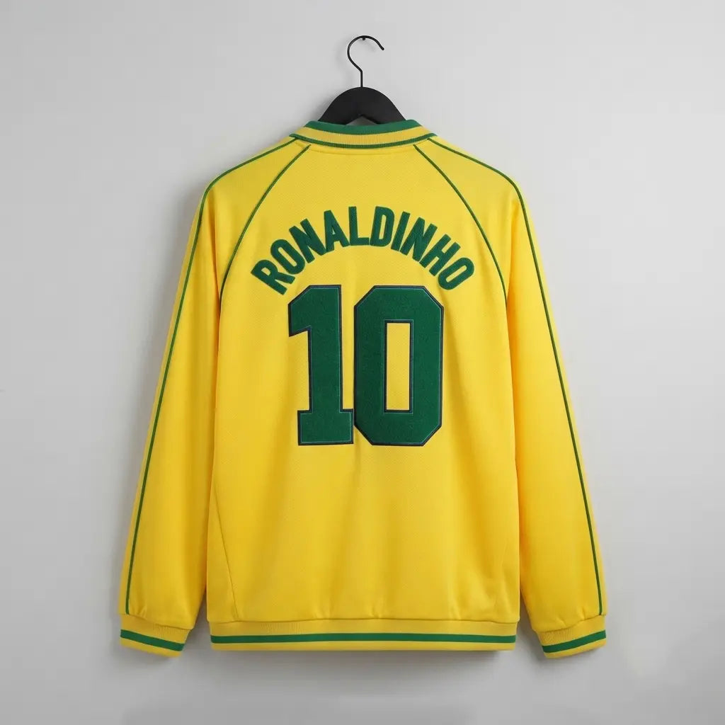 FIFA 26 Ronaldinho Yellow Jacket 