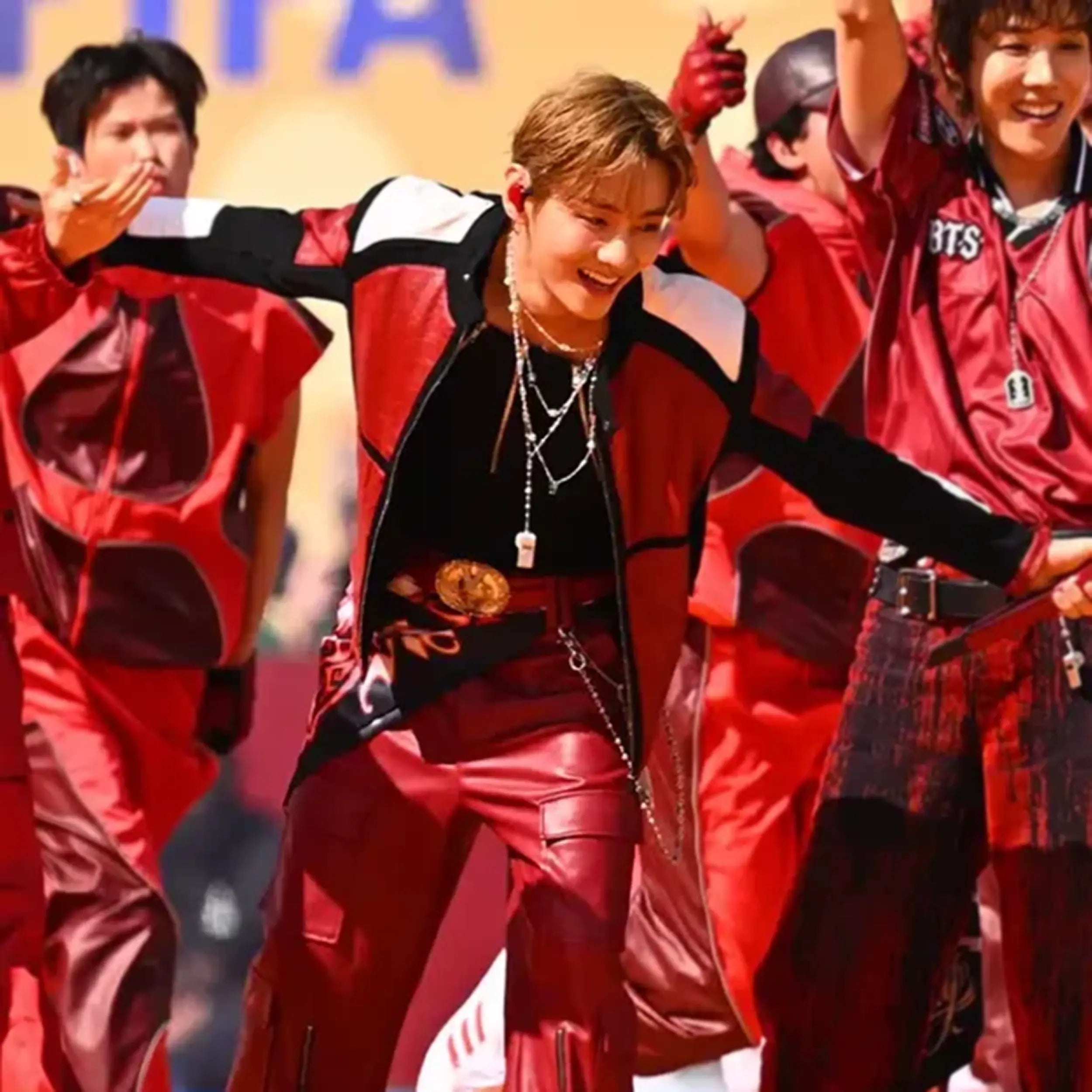 FIFA  Final Halftime Show Kim Taehyung Jacket