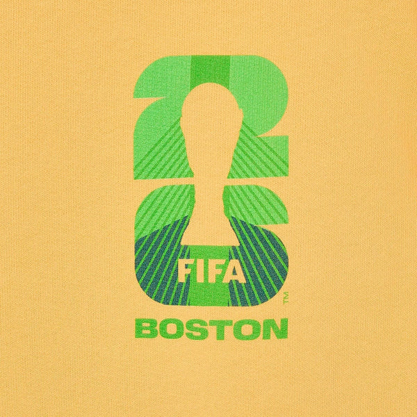 FIFA WC 2026™ Boston Mustard Yellow Pullover Hoodie