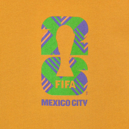 FIFA WC 2026™ Mexico City Orange Pullover Hoodie