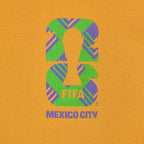 FIFA WC 2026™ Mexico City Orange Pullover Hoodie