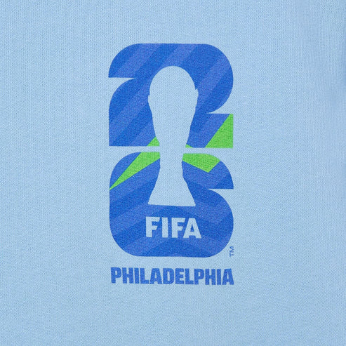 FIFA WC 2026™ Philadelphia Sky Blue Pullover Hoodie