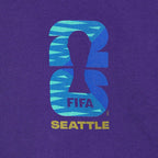 FIFA WC 2026 Seattle Pullover Purple Hoodie