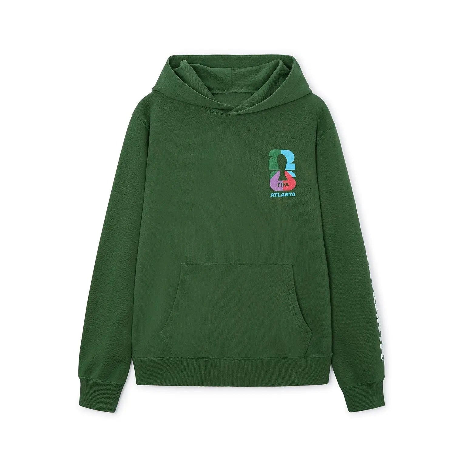FIFA World Cup 2026 Atlanta Dark Green Hoodie
