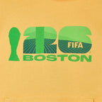 FIFA World Cup 2026 Boston Yellow Pullover Hoodie