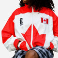 FIFA World Cup 2026 Canada Windbreakers Jacket